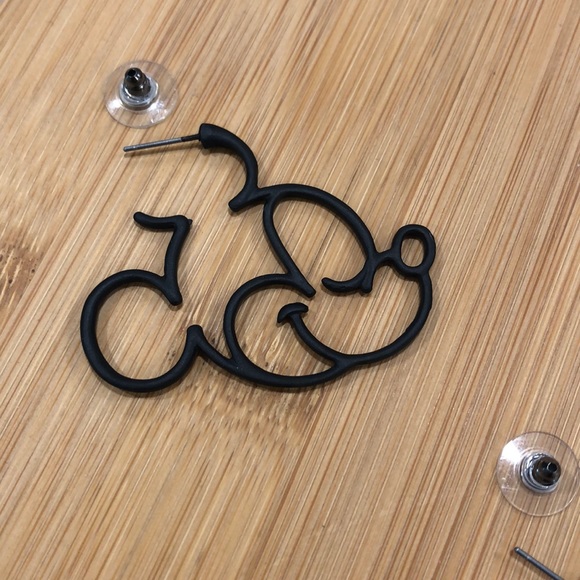 Mickey Earrings - Picture 3 of 3